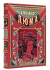 Подарочная книга "Ожерелье королевы. Предсказание" Александр Дюма в кожаном переплёте