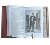 подарочная книга А.Н. Островский "Избранные произведения" в кожаном переплете