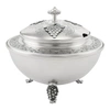 Икорница "Виноградная лоза" (Серебро 925)