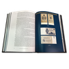 Книга "История денежного обращения России" в двух томах в кожаном футляре ручной работы
