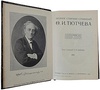 Тютчев Ф.И. Полное собрание сочинений (Антикварное издаие 1913 г., старинный полукожаный переплёт)