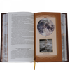 Воля вселенной, космическая философия. К.Э. Циолковский. Подарочное издание в кожаном переплёте