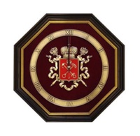 Часы "Герб Санкт-Петербурга"
