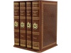 Дубровин Н. Присоединение Крыма к России в 4 томах (Подарочные книги в кожаном переплёте)