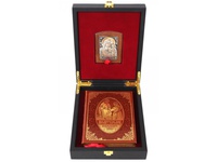 Подарочный набор Молитвослов православного казака (с иконой)