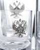 Набор для виски «СВР» с серебряной накладкой