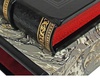 Подарочная книга "Божественная комедия" Данте А. в кожаном переплёте