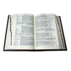 Подарочная книга "Библия малая с индексами и комментариями"