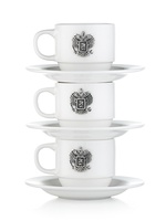 Трио кофейных чашек «Держава»