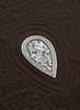 Книга «Великие полководцы» в кожаном переплёте