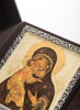 «Владимирская икона Божией Матери» в серебряном багете