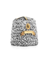 Рюмка серебряная «Папаха казака» (большая)