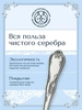 Ложка разливательная малая №10 (Серебро 925)