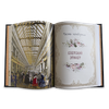 Подарочная книга "Русские традиции. Правила хорошего тона" в кожаном переплёте