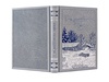 Подарочная книга "Рождественская поэзия. Сборник поэзии" в кожаном переплёте