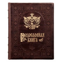 Родословная книга «Золото» подарочная