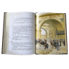 Подарочная книга "Большая книга остроумия" в кожаном переплете