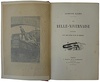 Альфонс Доде. Прекрасная Нивернезка. История старой лодки и её экипажа (На французском языке, издание 1887г.)
