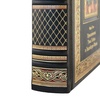 Подарочная книга Вильям Шекспир "Песни, сонеты, поэмы" в кожаном переплёте