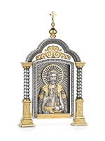 Парадная икона «Святой Борис»