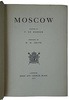 Moscow (Антикварная книга 1912г. на английском языке)