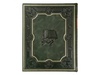 Родословная книга «Ренессанс» Малахит подарочная