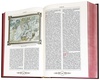 Подарочная книга "Библия с иллюстрациями русских художников" в кожаном переплёте