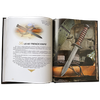 Подарочная книга "Ножи мира. Энциклопедия" в кожаном переплете