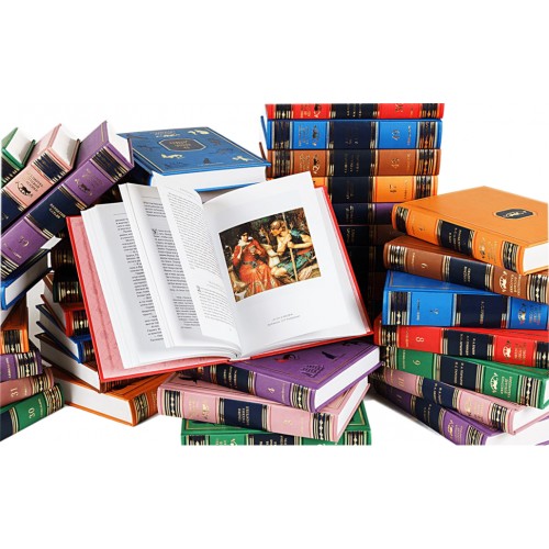 Библиотека детской классики в подарочном издании