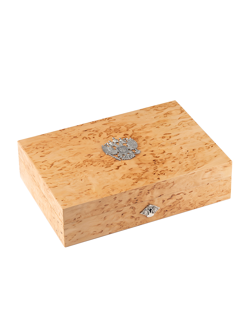 Ларец для коллекционных монет «Статус»