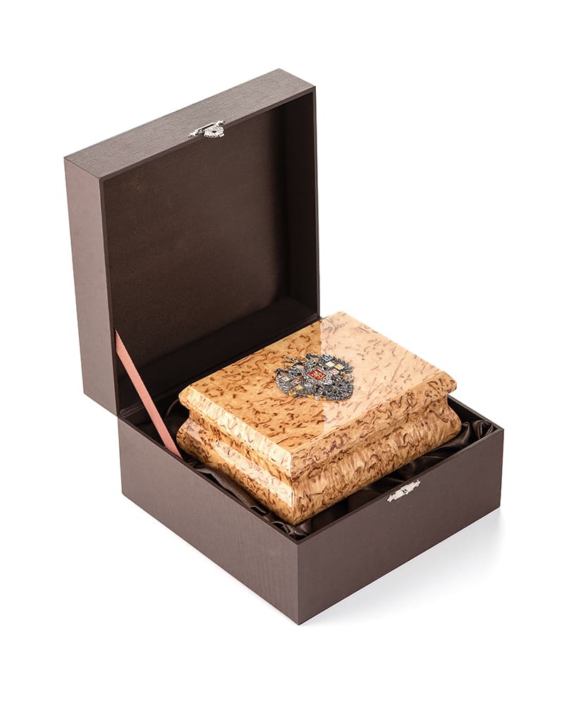 Ларец для игральных карт "Символ"