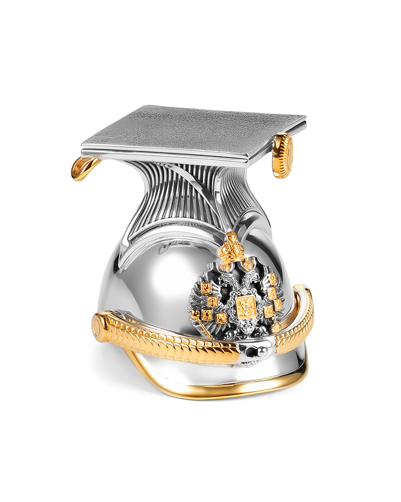 Рюмка серебряная «Уланка» (большая)