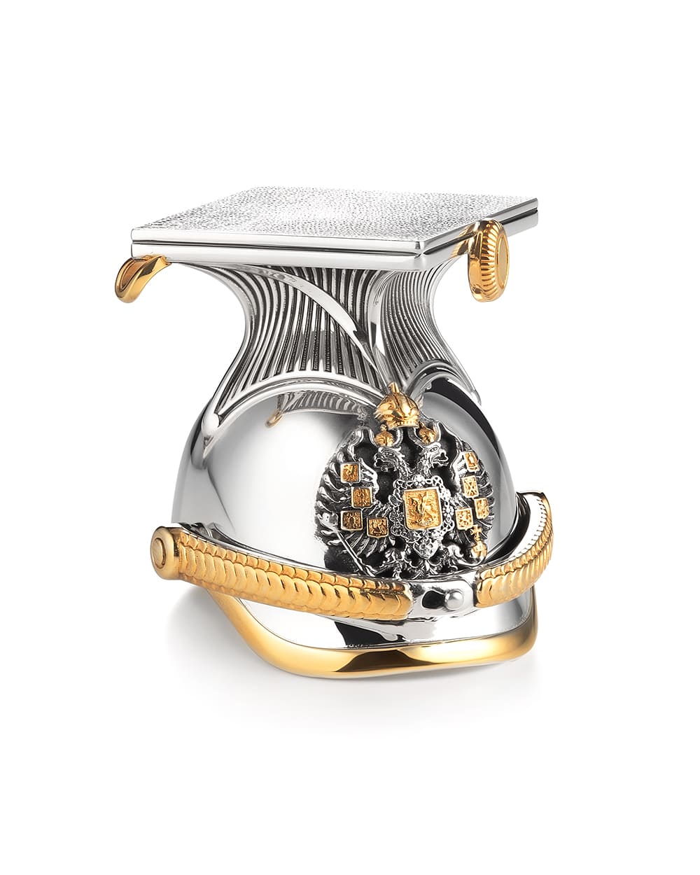 Рюмка из серебра "Уланка" (малая)