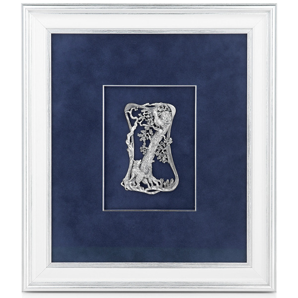 Настенное панно "Русская охота" (с серебром)