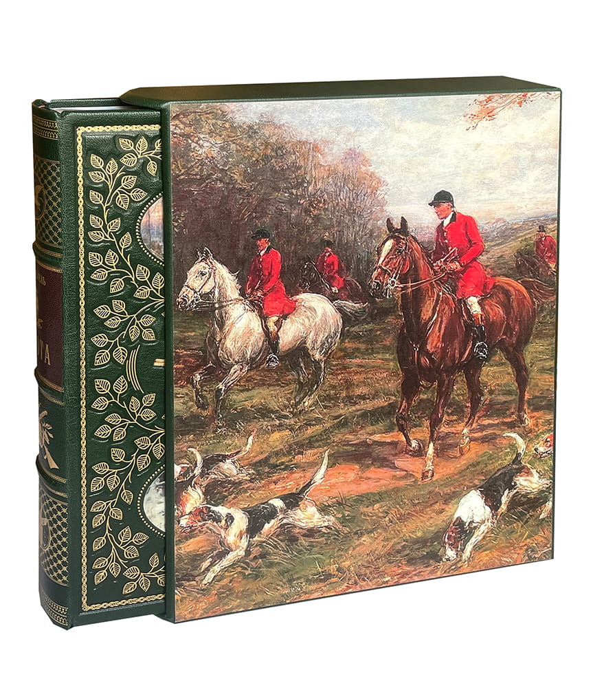 Подарочная книга Блюхель К. Г. Охота (в футляре)