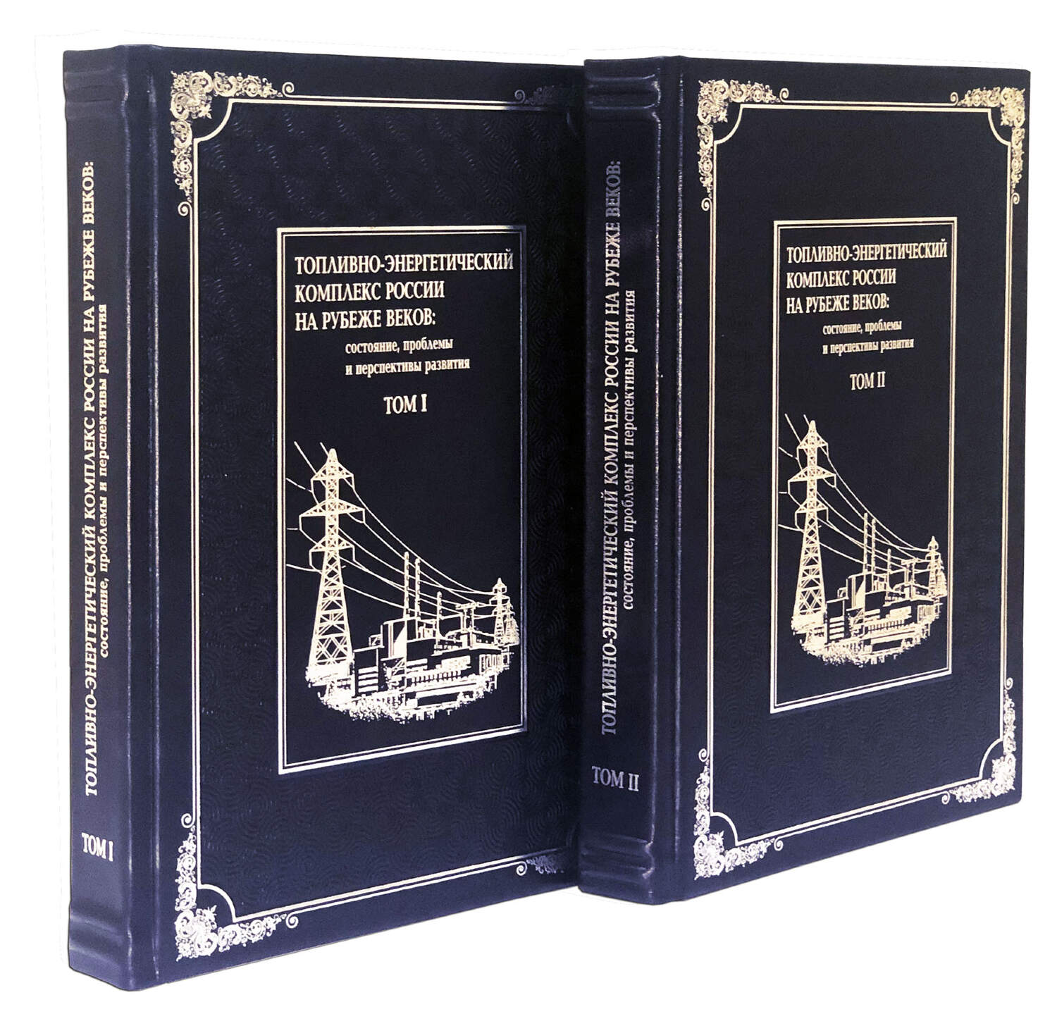 Топливно-энергетический комплекс России на рубеже веков. Подарочная книга