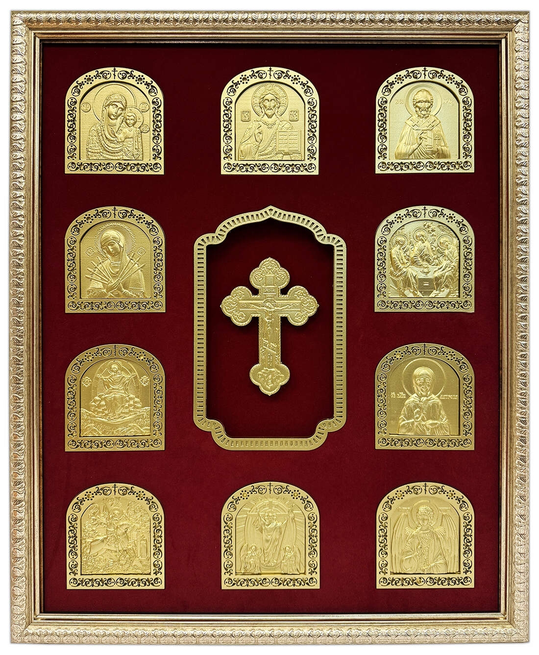 Панно "Православные иконы" подарочное