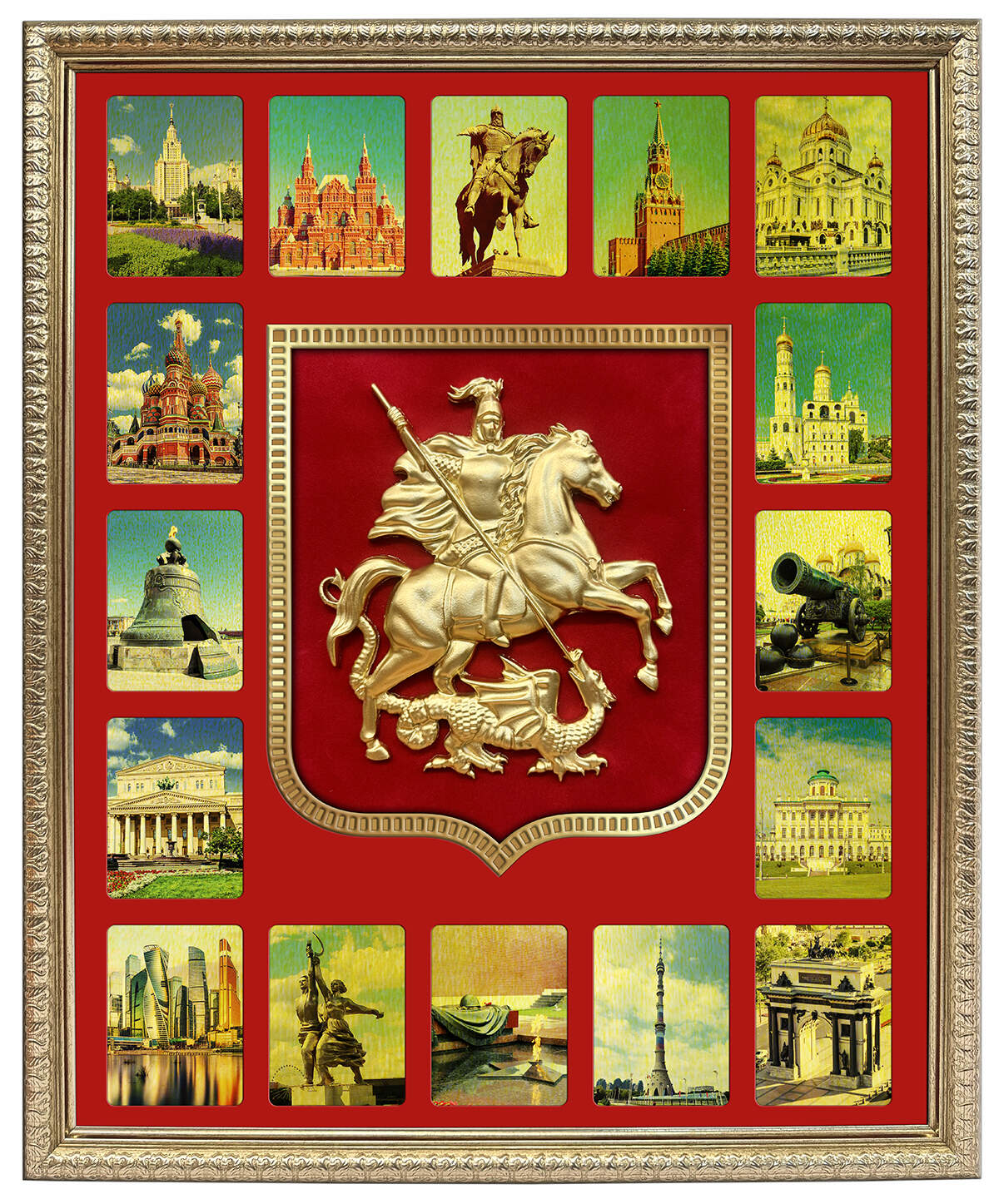 Подарочное панно Москва