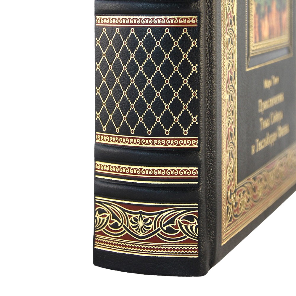 Юмористические рассказы. Тэффи подарочная книга в кожаном переплёте