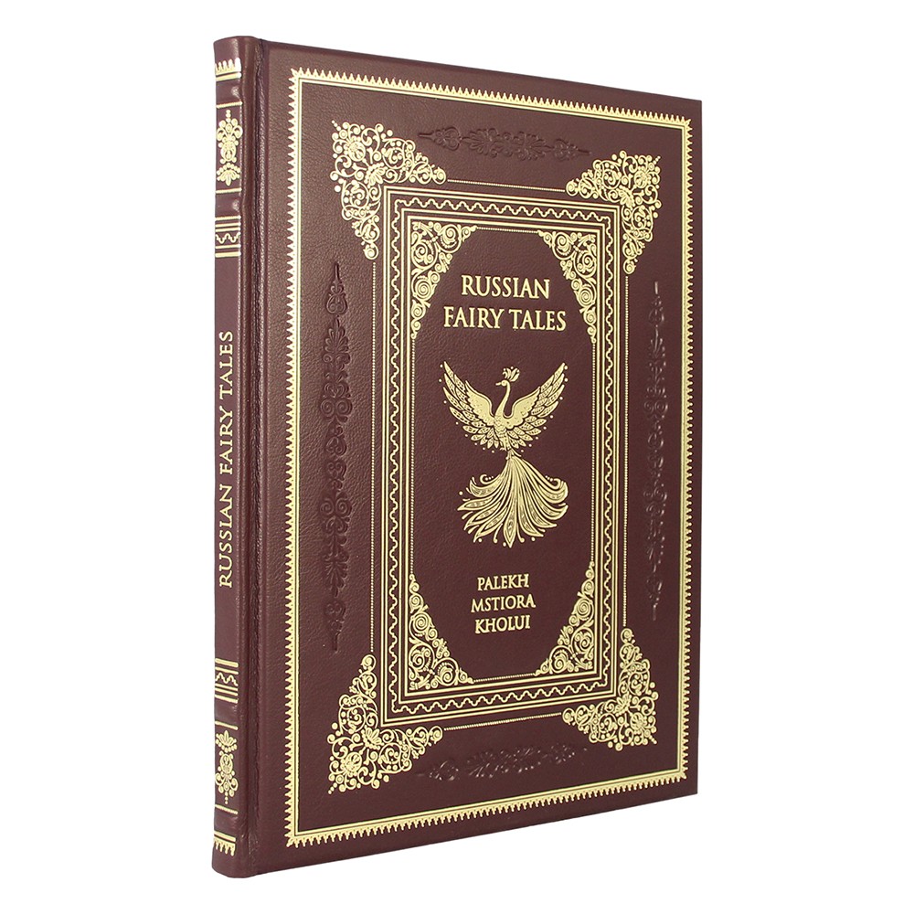 Русские народные сказки. Палех, мстёра, холуй. Подарочное издание книга