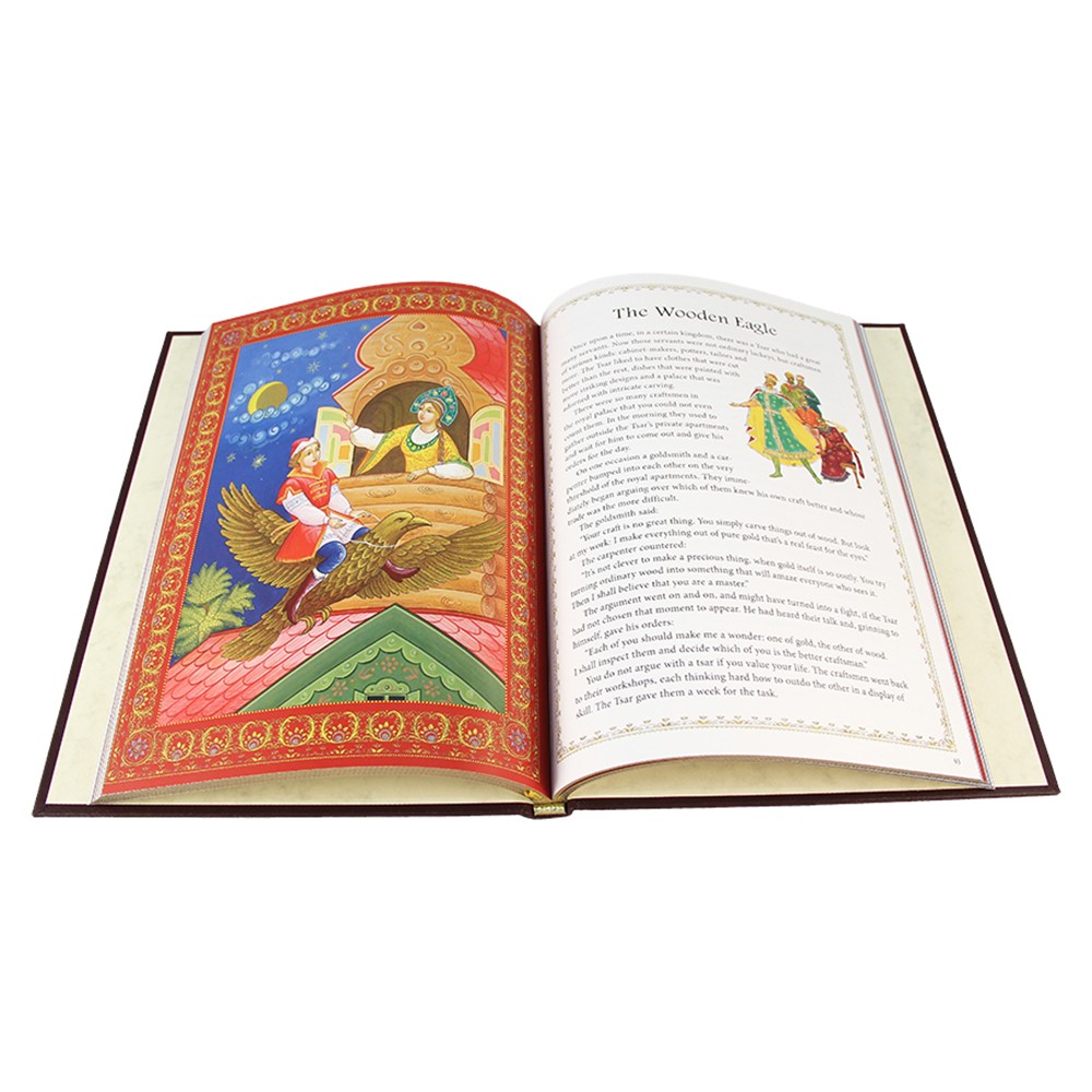 Русские народные сказки. Палех, мстёра, холуй. Подарочное издание книга