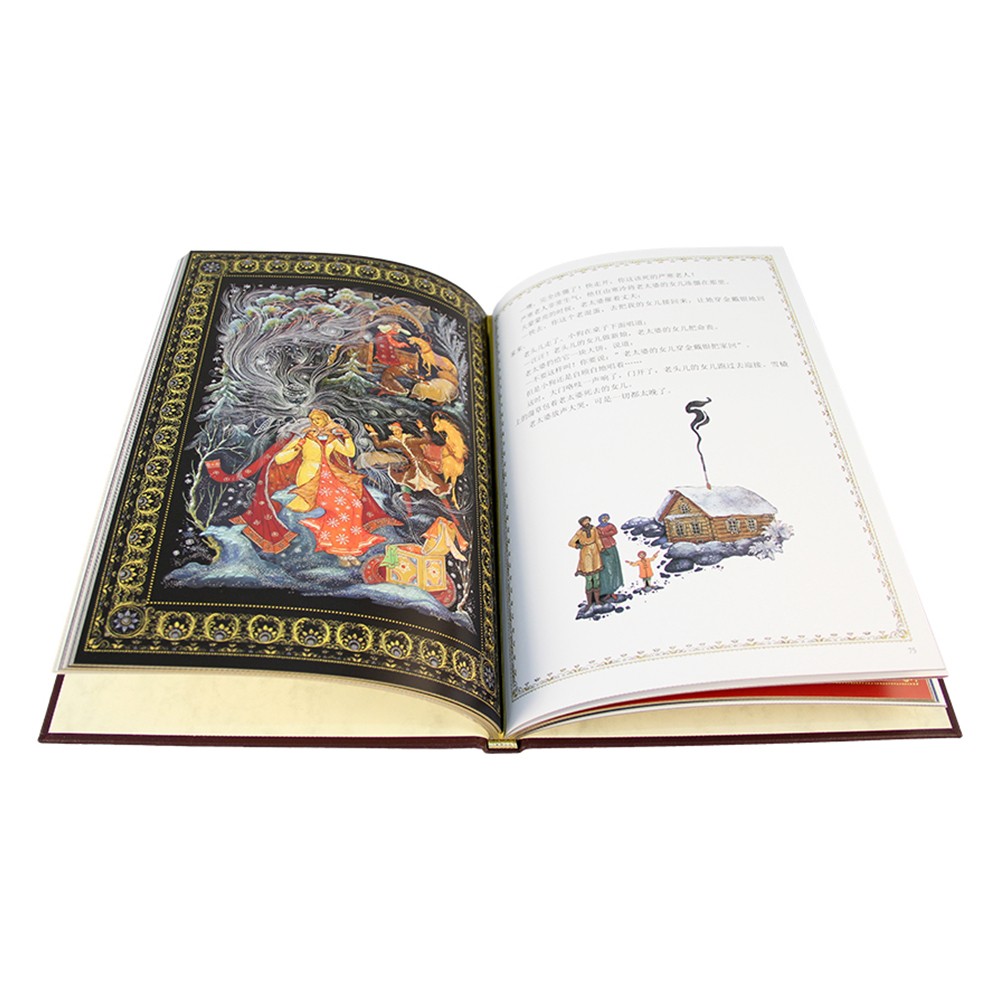 Русские народные сказки. Палех, мстёра, холуй. Подарочное издание книга