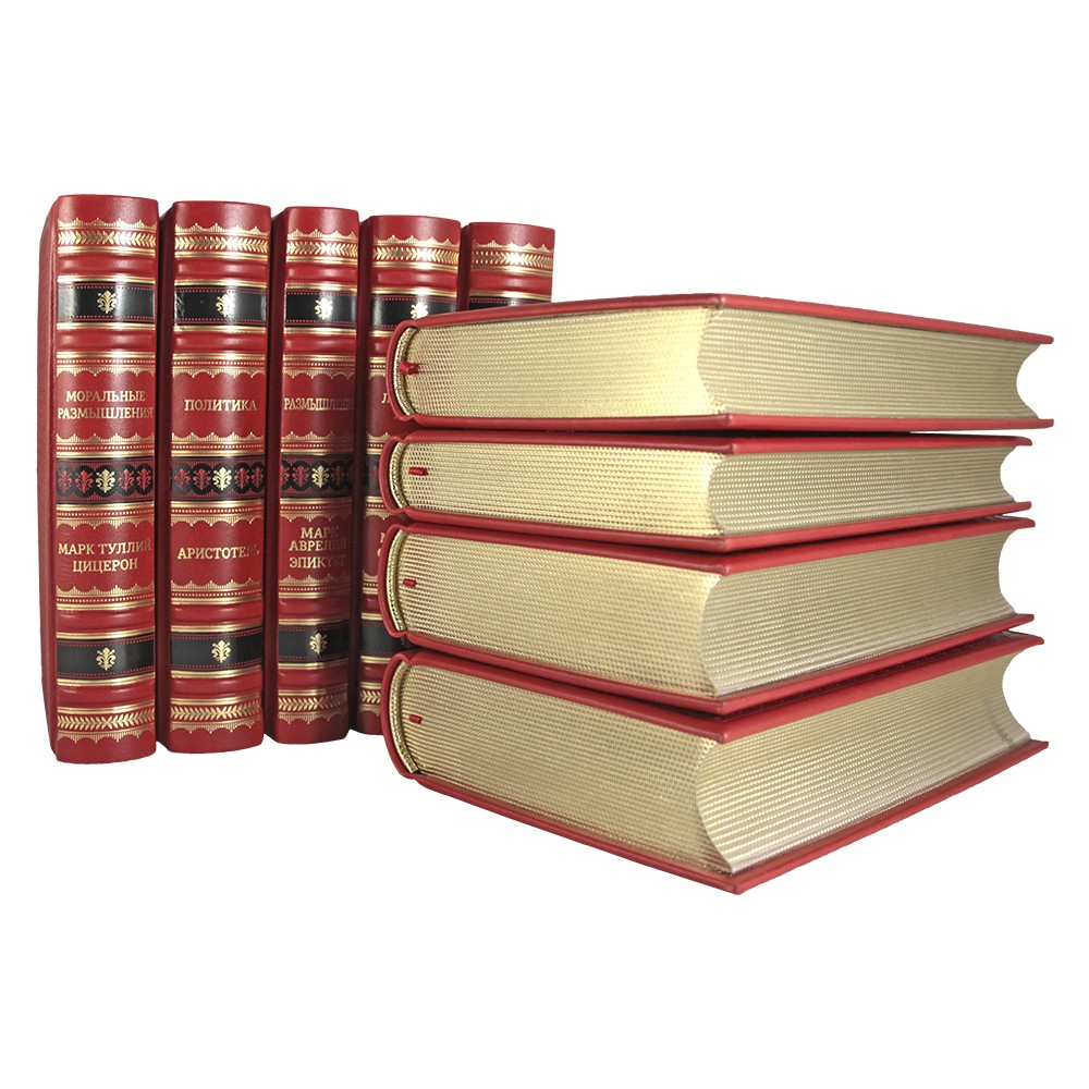 Формула власти. Комплект из 9 книг в коробе (подарочное издание в коже)