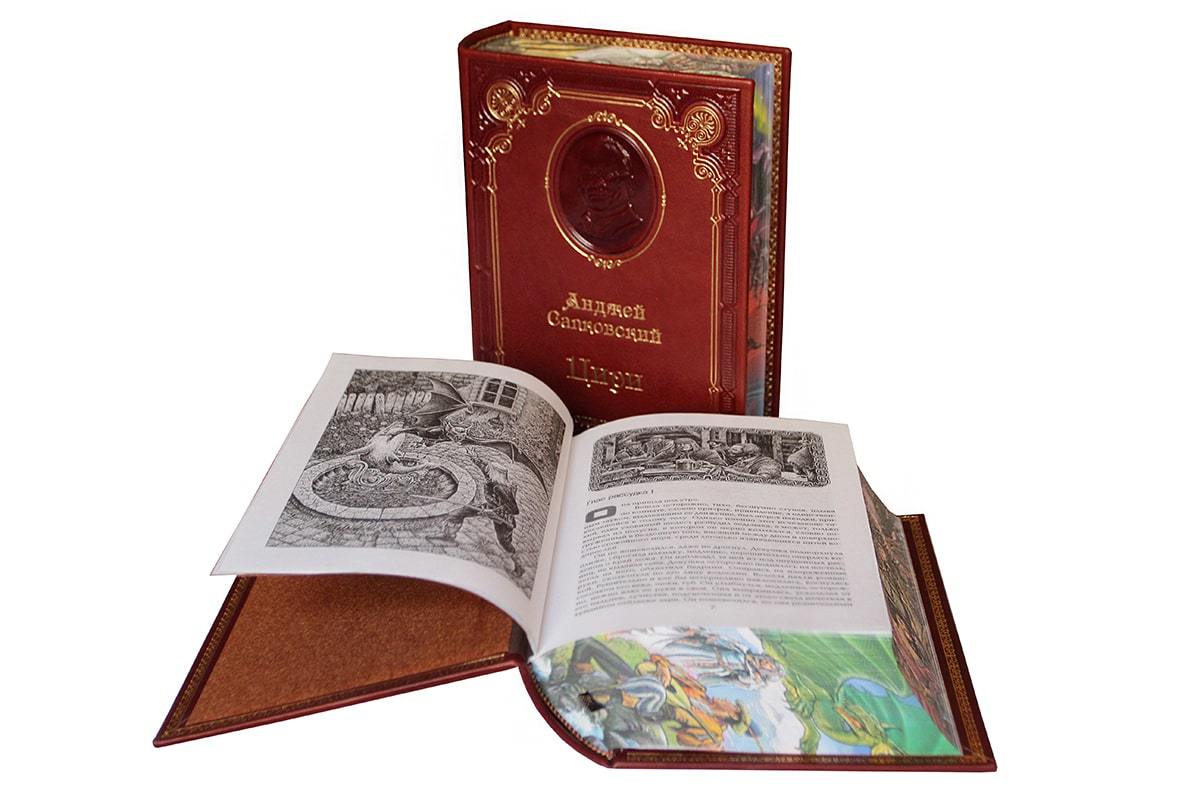 Сапковский А. Ведьмак (в 2 книгах) подарочное издание