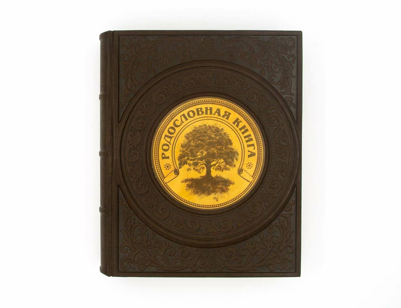 Родословная книга «Венеция» в коже