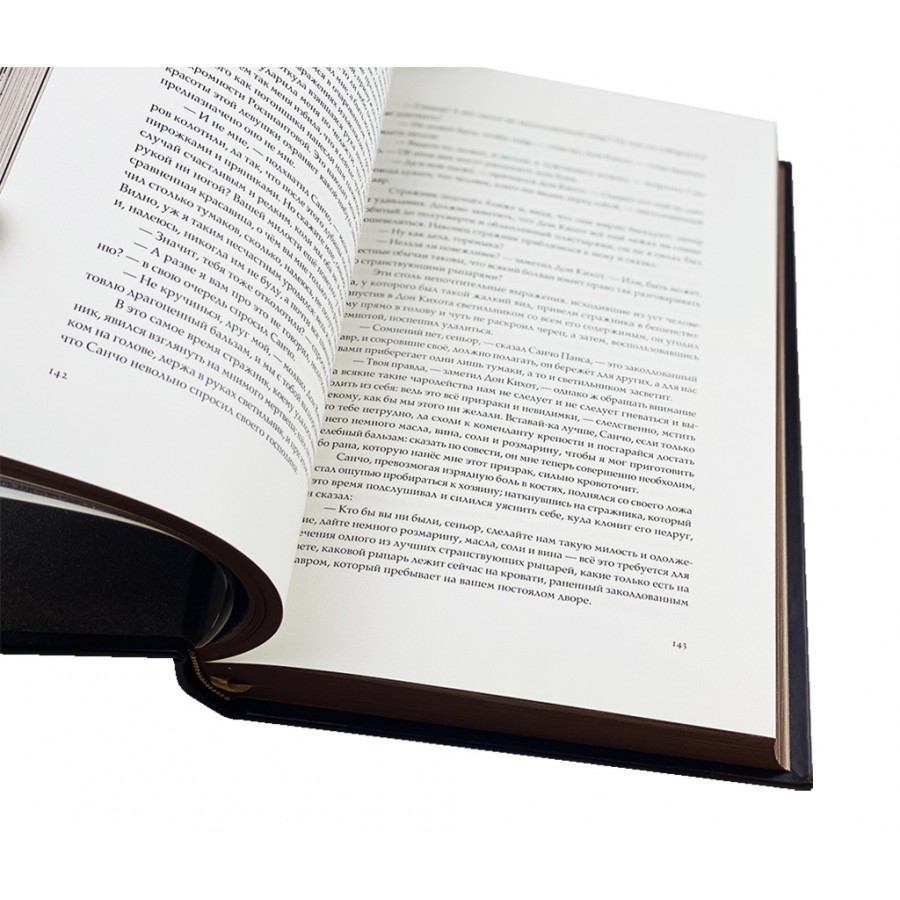 Подарочная книга "Сервантес Мигель де Сааведра. Дон Кихот" в 2-х томах