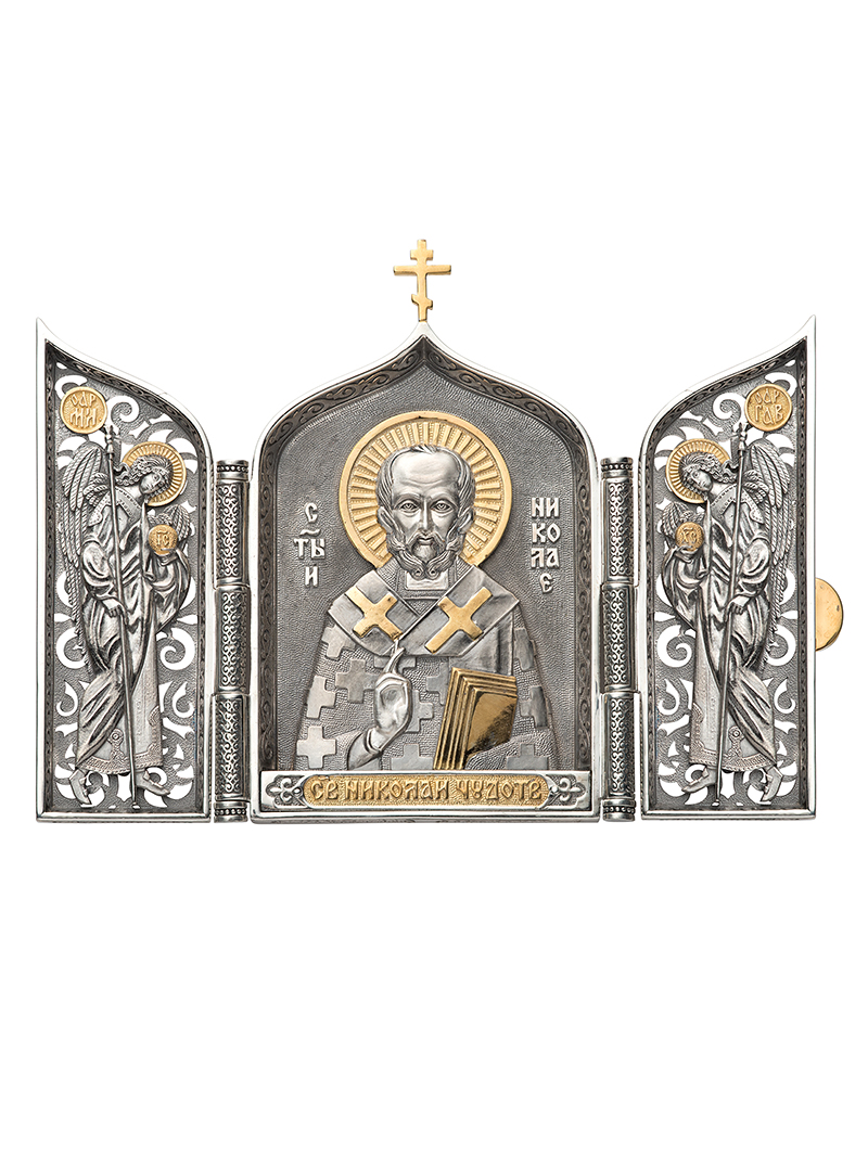 Складень «Святой Николай» (средний)