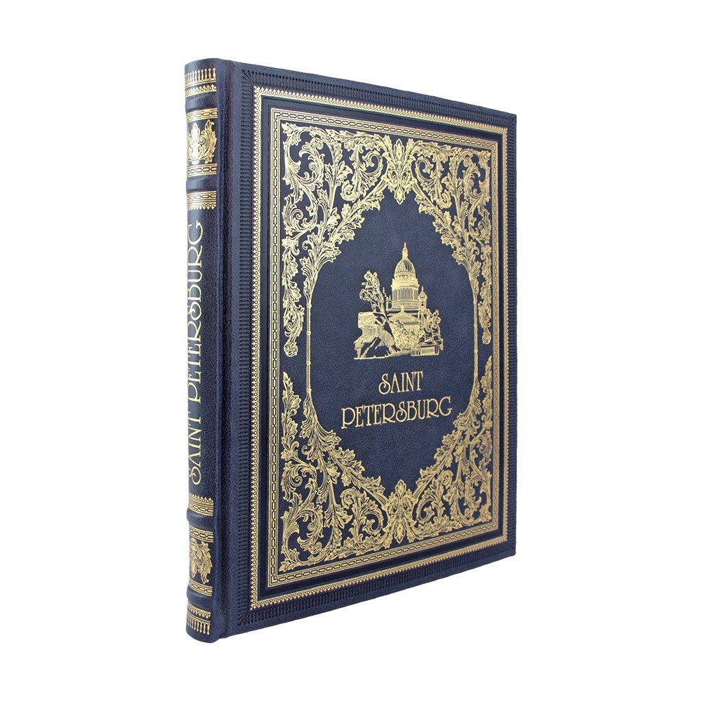 Подарочная книга "Санкт-Петербург" на английском языке