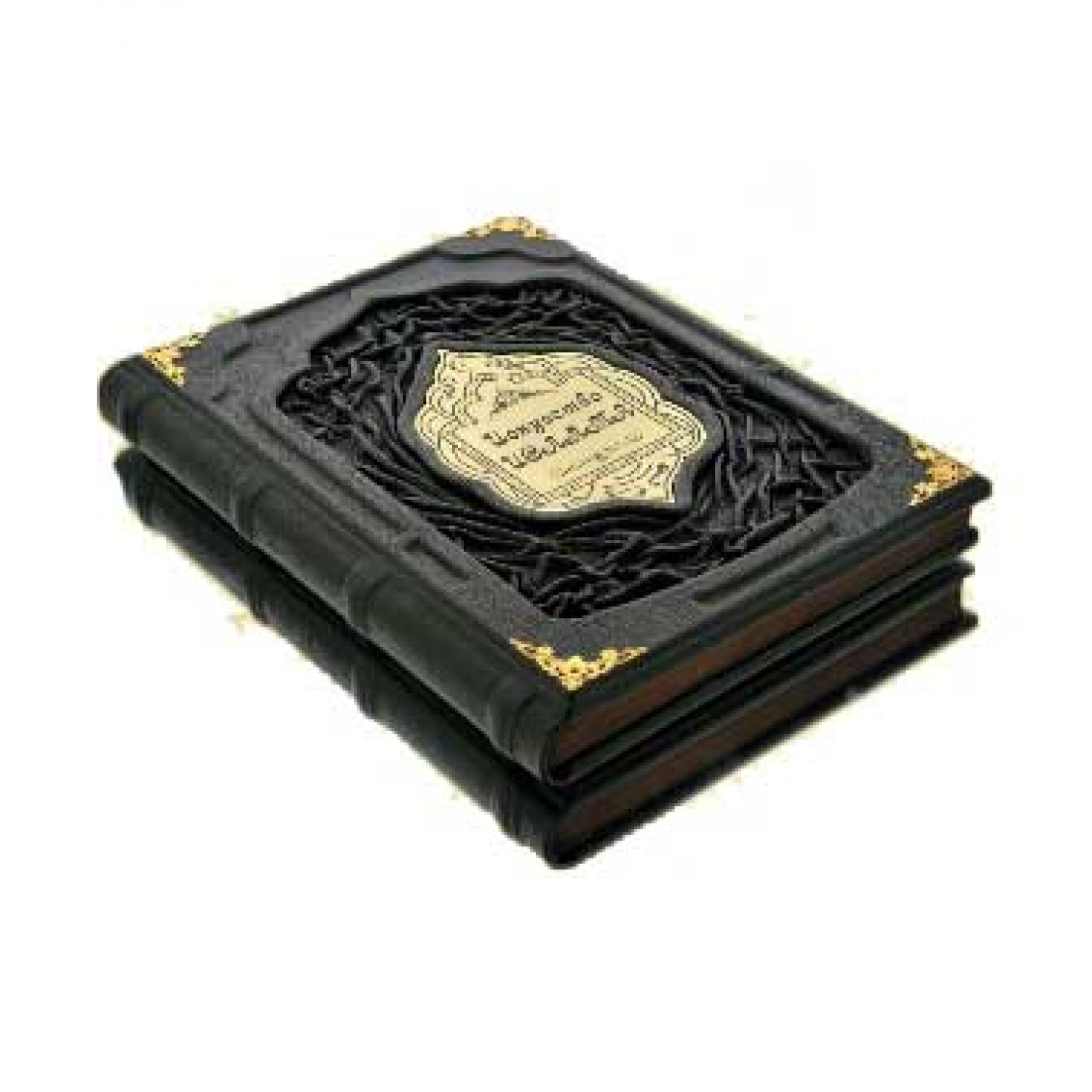 Подарочное издание книги "Искусство Ислама" в кожаном переплете ручной работы