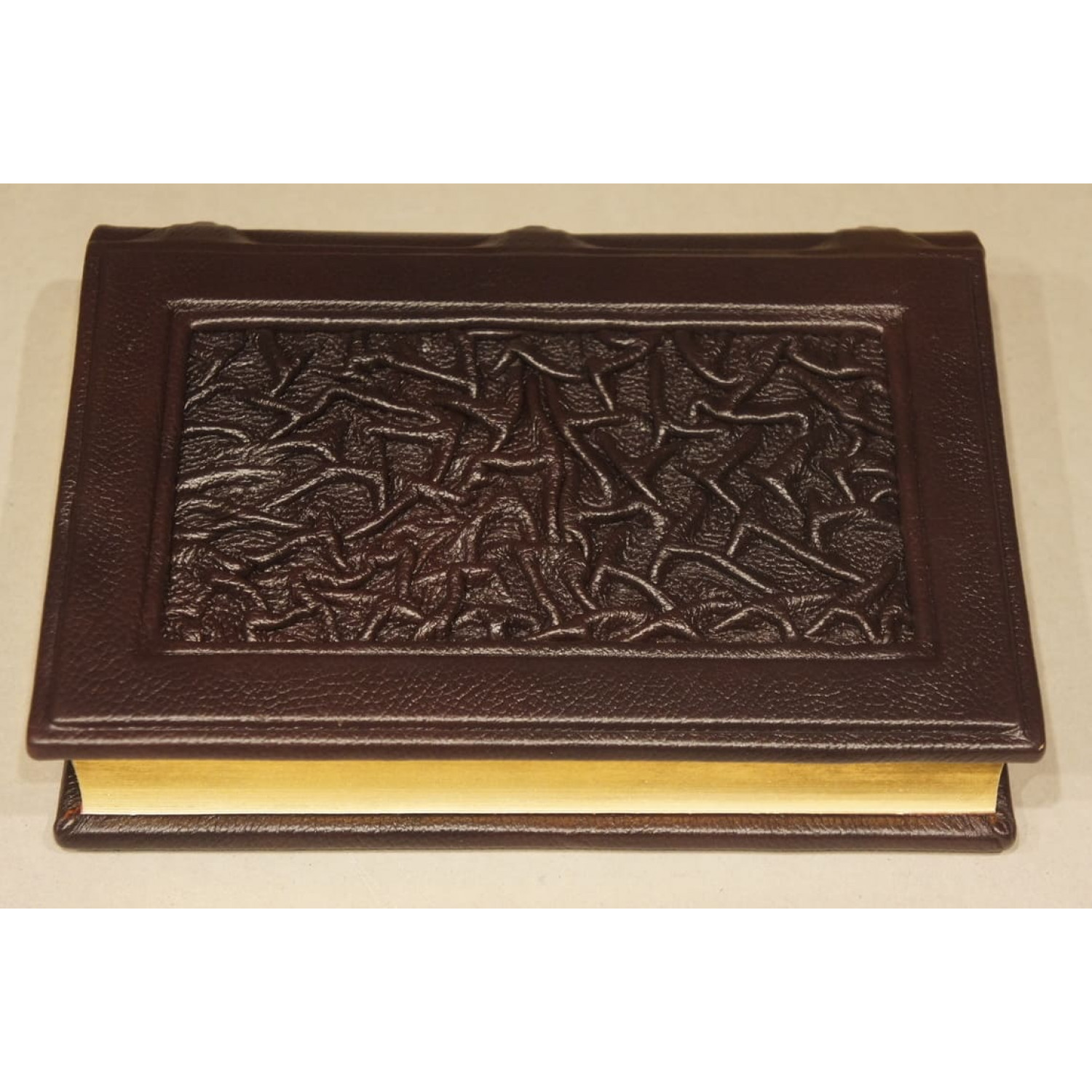 Подарочное издание "Сидур Тефилат Азария" в кожаном переплете ручной работы